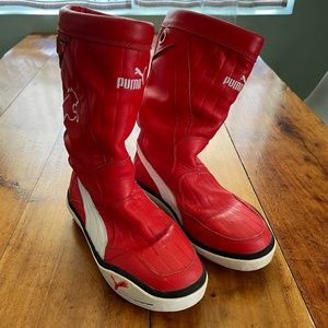 Puma Goretex Sailing Shoes Boots 